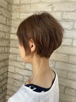 ベルシュヴー(belles cheveux)&nbsp;ふんわりショート