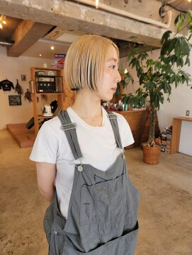 スタンド(STAND) 半分ブリーチ