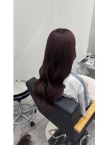 サラジュ 川西店(SARAJU)&nbsp;大人気☆艶カラー