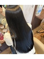オニール ヘア ラウンジ(Onir Hair Lounge)&nbsp;ナチュラルブラックカラー♪