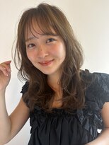ブラウヘアアンドケア(care)&nbsp;ふわっとミディアムレイヤー