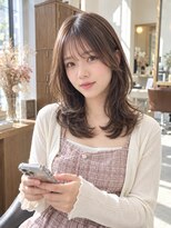 ユイマァル 倉敷(YUIMARL)&nbsp;倉敷20代30代★髪質改善★レイヤーカット★顔周りレイヤー★