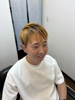 タウラアルチザンヘアー ツーブロ