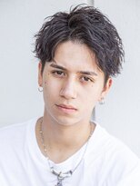 シティ メンズ(CITY men's) メンズマッシュシャドウパーマ無造作パーマダウンパーマ