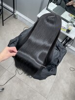 髪質改善/髪質改善縮毛矯正/髪質改善カラー　髪質改善 CYNTHIA DUE 新宿美容室&nbsp;【新宿/moe】ミディアム/グレージュ