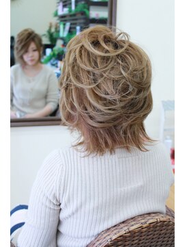 グラスペディア(graspedia) ショート スジ盛り