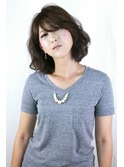 クール×ゆるふわボブ