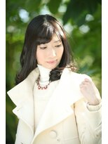 パティナベール (Patina Veil)&nbsp;エレガントとカジュアルのいいとこ取りカール