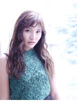 ヘア アンドメイク キヨシ(Hair and Make kiyoshi)&nbsp;kiyoshi/ガーリー　＊ウェービーピンクベージュ＊