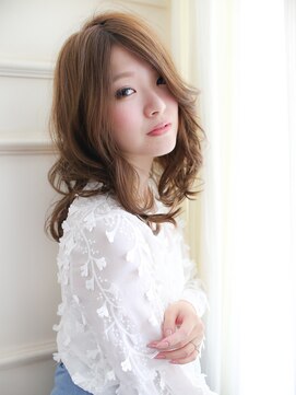 アンド 天王寺店(AND) ナチュかわふんわりパーマ【And 天王寺阿倍野店】