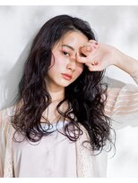 ビファインべクス(Befine becs)&nbsp;【Befine京都】大人かわいいパーマ＆黒髪グレーパール