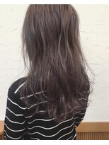 ヘアーサロン オンリーホープ(HAIR SALON ONLY HOPE) ONLY-HOPE【スズキリュウタ】シルバーグレー