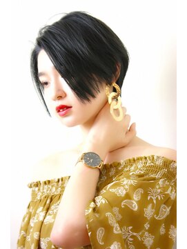 レンジシキチジョウジ (RENJISHI KICHIJOJI) 大人かわいいショートボブ３【RENJISHI KICHIJOJI 】