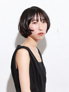 ブリスト(BRIST) マッシュボブ/マッシュパーマ/ぱっつん前髪＠30代40代50代