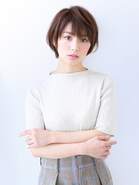 ユーシャンボール(U-CHAMBORD) フレンチシックなオーバルショート