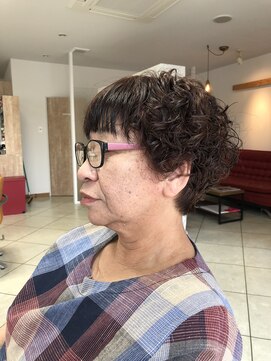 レゴヘアー(LEGO HAIR) ゆるふわパーマスタイル