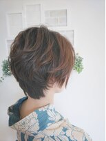 ヘアーアンドネイルフォレスト(Hair&Nail FOREST.)&nbsp;大人やわらかショートスタイル