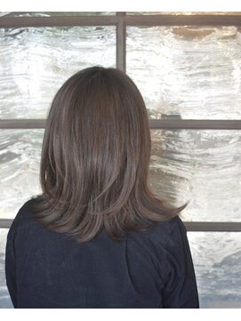 インディゴドロップ(indigo drop) ペールアッシュベージュ