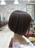 ☆ショート前下がりボブ☆