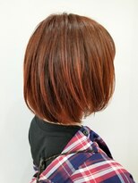 エイムヘアメイク 舟入店 ♪eimが届ける***ふんわりボブ