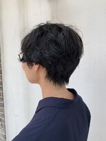 ヘアー アイス カンナ(HAIR ICI Canna)&nbsp;ショートパーマ
