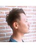 【メンズ限定☆】カット+シャンプー+眉カット　