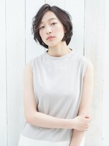 アビエクレール 河内花園(abije claire)&nbsp;軽さのあるボブスタイル★20代30代50代 髪質改善