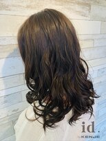 アイディー バイ ケンジ(id. by KENJE) ゆるふわid.プレミアムパーマ