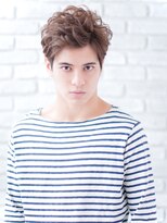 マルジュ(Marge)&nbsp;【hair make Marge】リーゼント風ルーズパーマ