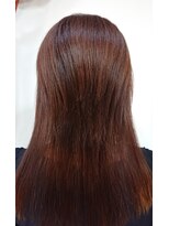 ブーフーウー(BOO-FOO-WOO)&nbsp;【30代】ロングウルフ×極艶・暗髪カラー