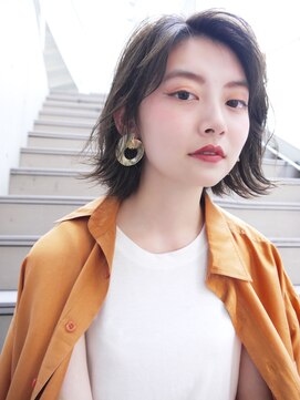 モリオ フロム ロンドン サッポロファクトリー店(morio FROM LONDON) 【morio】2020札幌髪型 大人かわいい黒髪外ハネボブ