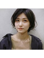 ロンド(RONND)&nbsp;ラフショートボブ