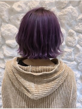 モアナ バイ ヘッドライト 駒沢大学店(Moana by HEADLIGHT) Moana駒沢大学#ダブルカラー#イメチェン#学割#ボブ