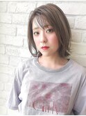 【松戸 駅近】カジュアルレイヤーボブ