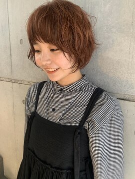 エディット トウキョウ(e.dit tokyo) 伸ばしかけニュアンスショート