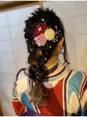 着付けとヘアセット
