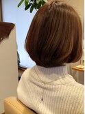 大人の定番シックボブ