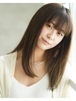 ウタ&nbsp;【ｕｔａ　五十嵐】　ヘルシーストレート