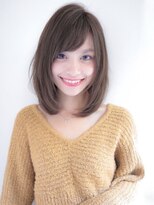 ロンドプランタン 恵比寿(Lond Printemps)&nbsp;【lond printemps水野】大人かわいいワンカールミディボブ