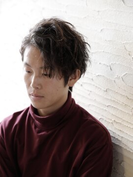 アンツ サザンリゾート 茅ヶ崎店(ANT'S Southern Resort) ウェーブツーブロック×サイドグラデーション