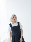 透け感外ハネボブ
