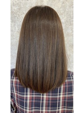 シュガービー(SUGAR-B) 【SUGAR-B】アッシュベージュ　ミディアムボブ