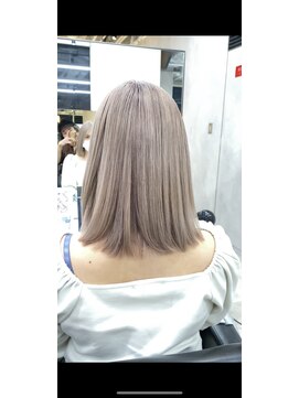 エイト ヘアサロン 渋谷本店(EIGHT) ブリーチカラー