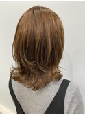春のレイヤースタイル