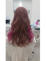 エレラビューティー(ELERA beauty)&nbsp;ポイントカラー×ピンクラベンダー