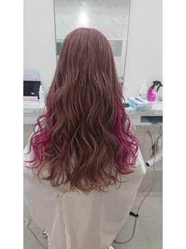 エレラビューティー(ELERA beauty) ポイントカラー×ピンクラベンダー