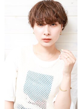 オーシャン(Ocean) ［OCEAN　Hair&Life]マッシュボブ/パーマ/サマーカット