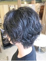 ギグス 星ヶ丘(gigs)&nbsp;無造作ヘアスタイルアレンジ×ショートボブ