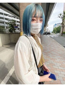 ムジーク(Musiiik) 水色カラー