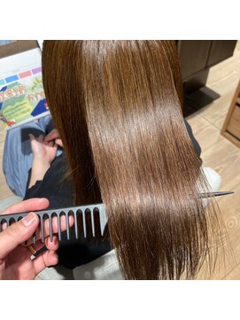 髪屋こころ 浦和美園 髪質改善カラーエステ・ダメージ予防&改善